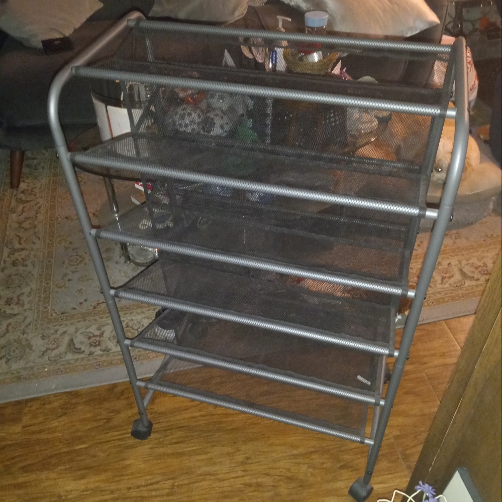 Shoe/purses storage
